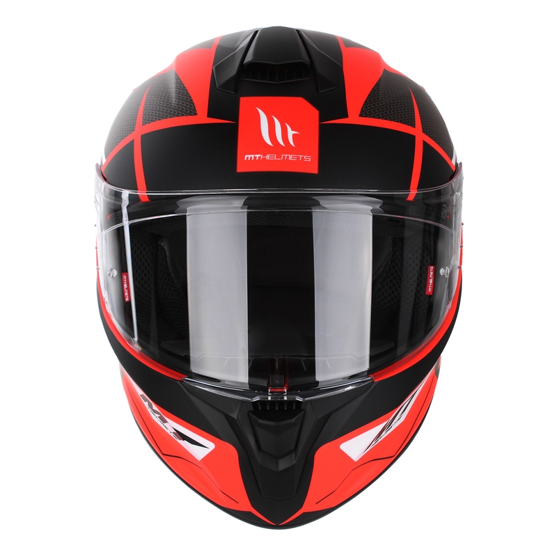 MT Targo Podium D5 integralna motoristična čelada rdeče-črna razprodaja