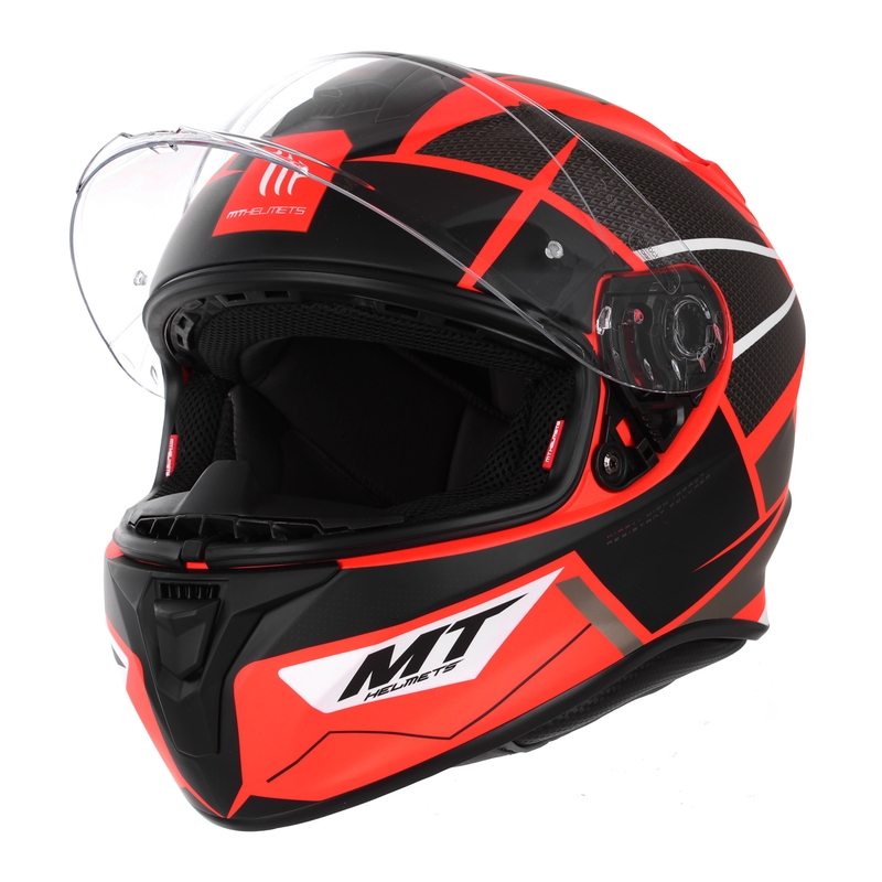 MT Targo Podium D5 integralna motoristična čelada rdeče-črna razprodaja