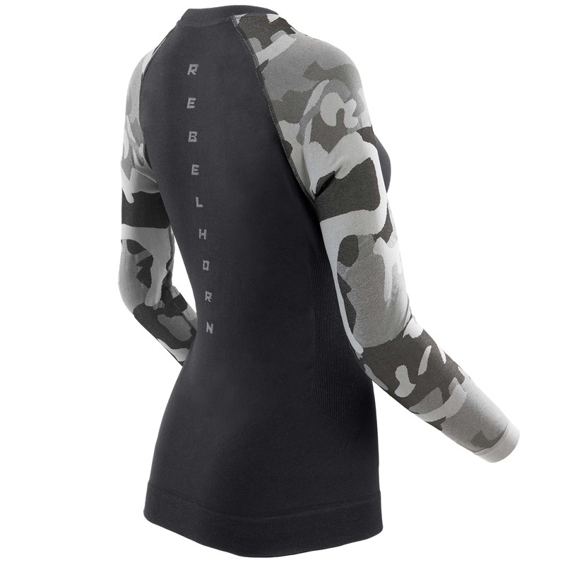 Ženska termalna majica Rebelhorn Freeze II camo