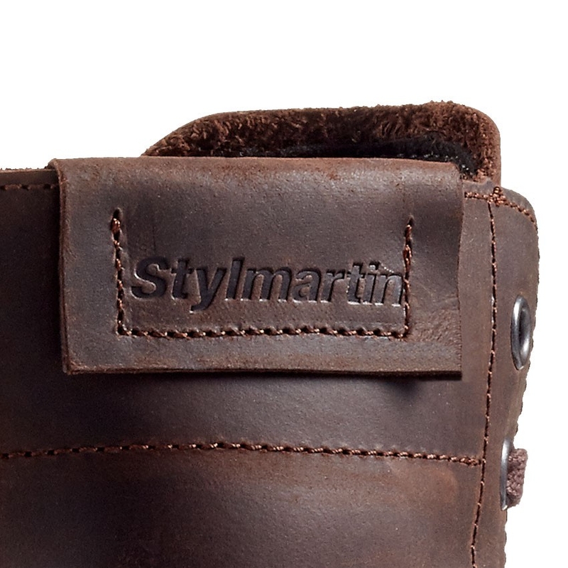 Motoristični škornji Stylmartin District rjavi