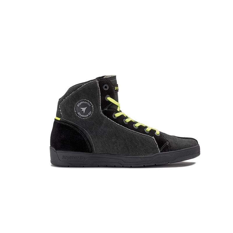 Stylmartin Shadow Black Motorcycle Boots