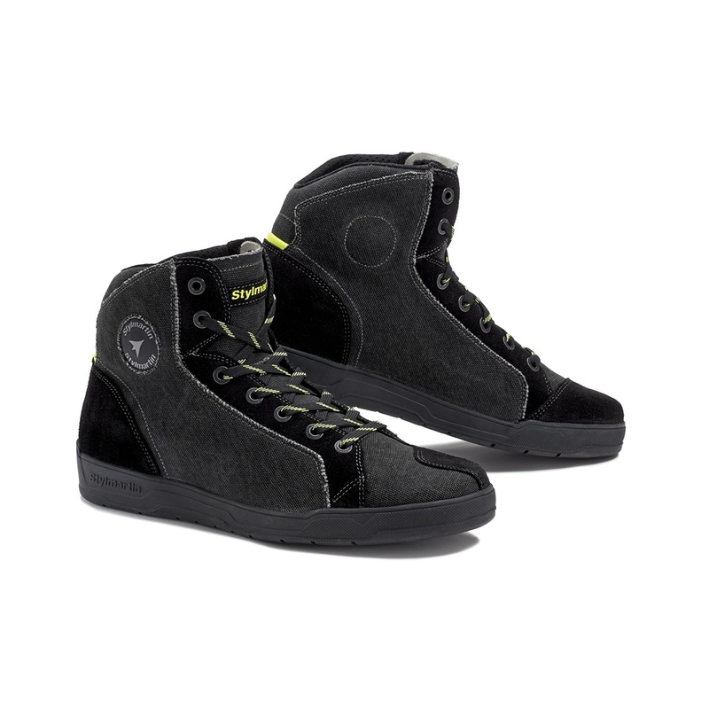 Stylmartin Shadow Black Motorcycle Boots
