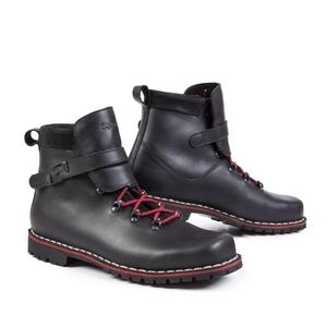 Stylmartin Red Rebel Black Motorcycle Boots