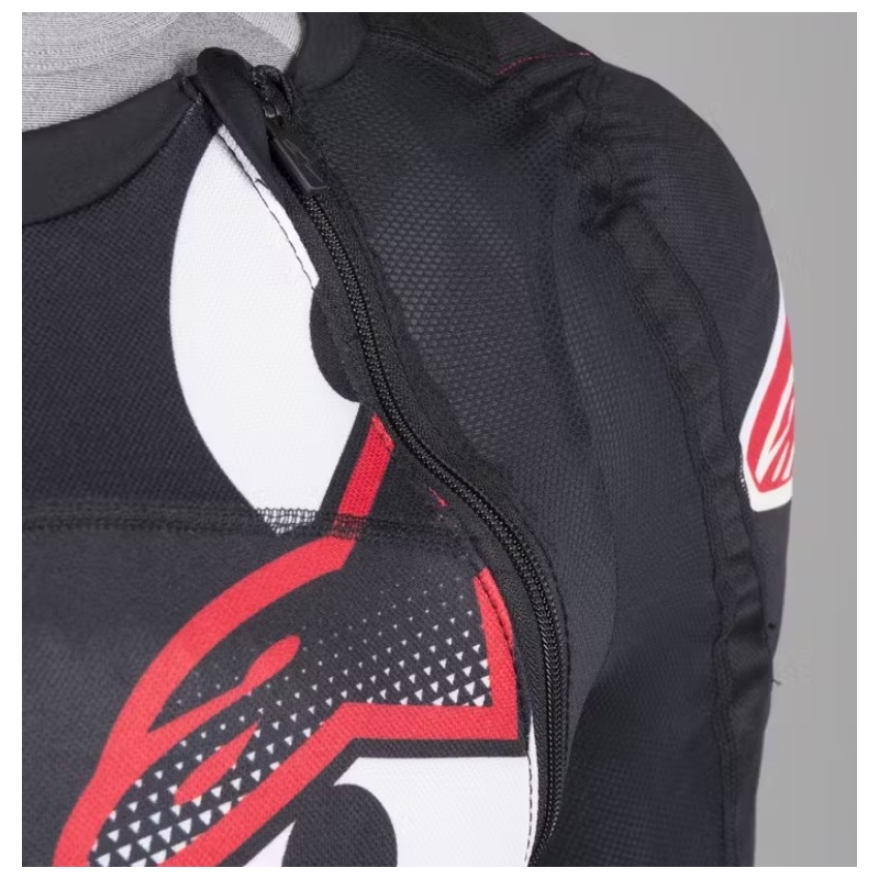 Alpinestar Sequence Protection Črna, bela in rdeča zaščita telesa