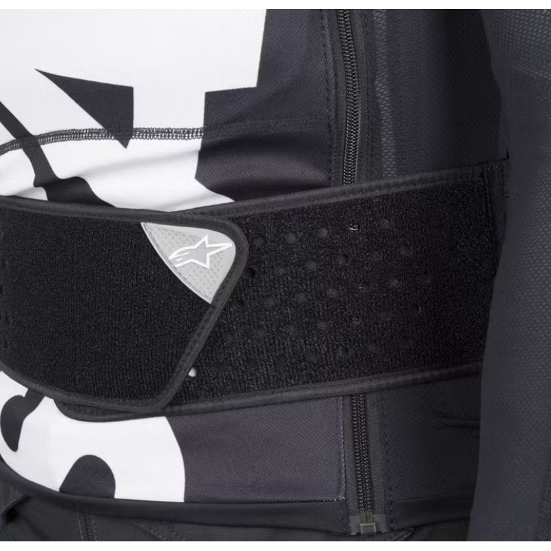 Alpinestar Sequence Protection Črna, bela in rdeča zaščita telesa