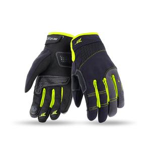 Motoristične rokavice SEVENTY DEGREES SD-C48 black-fluo yellow
