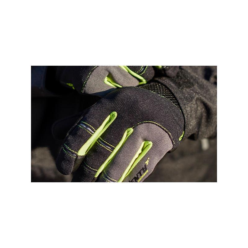 Motoristične rokavice SEVENTY DEGREES SD-C48 black-fluo yellow