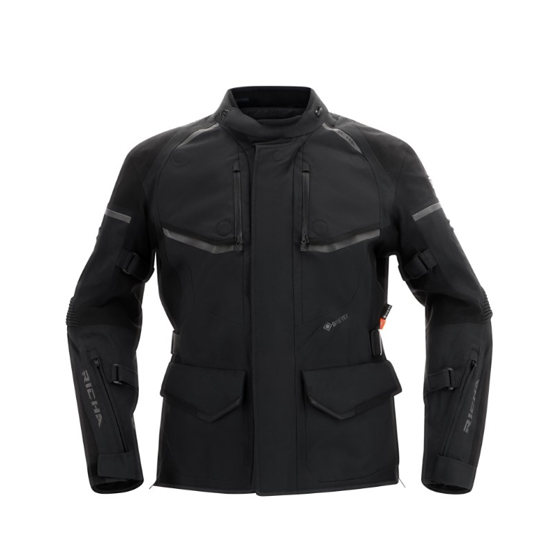 Motoristična jakna RICHA Atlantic 2 Gore-Tex black razprodaja