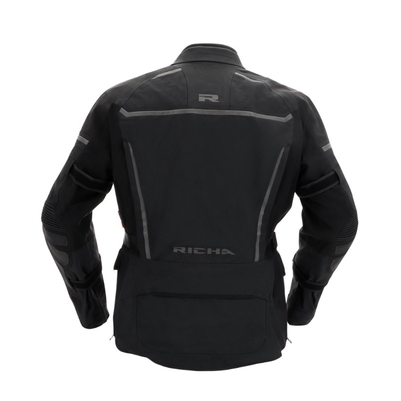 Motoristična jakna RICHA Atlantic 2 Gore-Tex black razprodaja