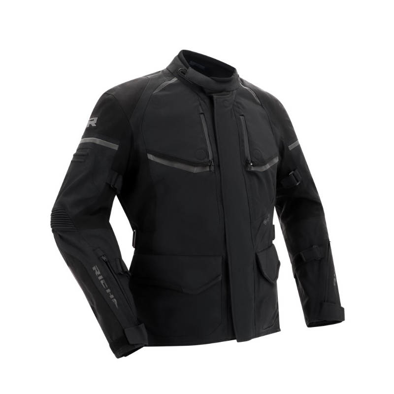 Motoristična jakna RICHA Atlantic 2 Gore-Tex black razprodaja