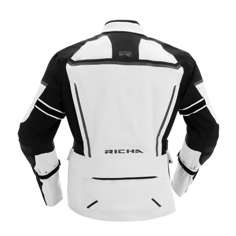 Motoristična jakna RICHA Atlantic 2 Gore-Tex black-grey - razprodaja