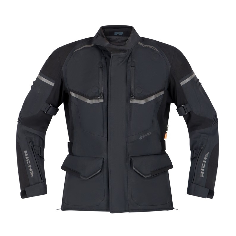 Ženska motoristična jakna RICHA Atlantic 2 Gore-Tex black razprodaja