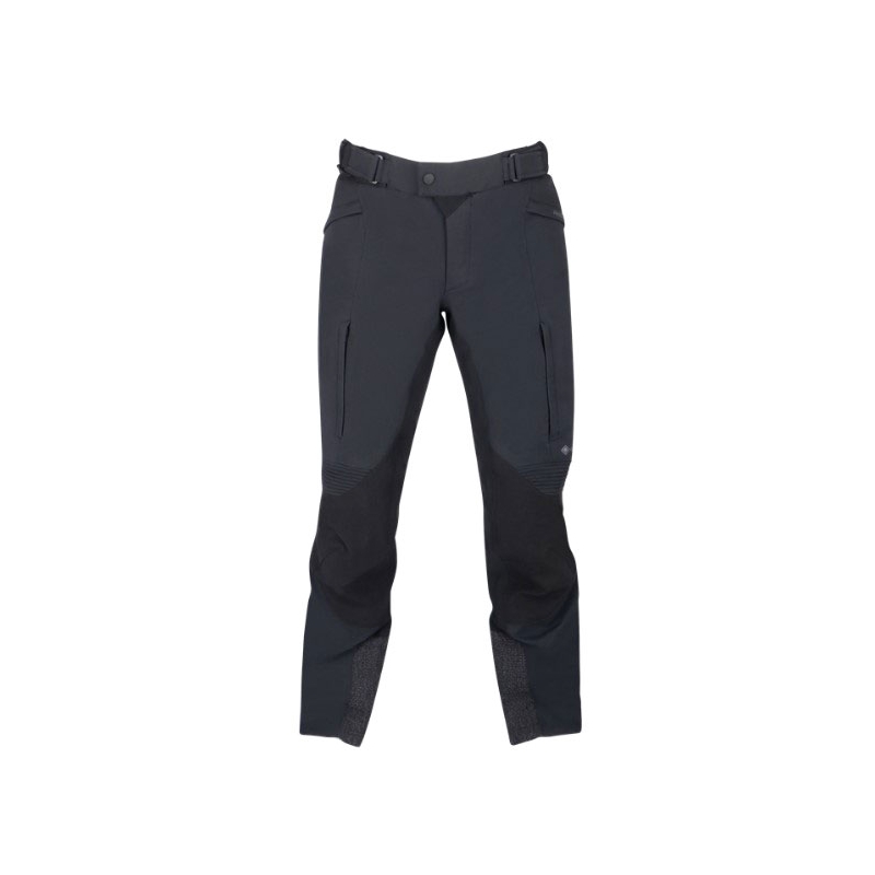 Motoristične hlače RICHA Atlantic 2 Gore-Tex črne, črne razprodaja