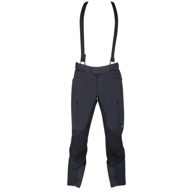 Motoristične hlače RICHA Atlantic 2 Gore-Tex črne, črne razprodaja