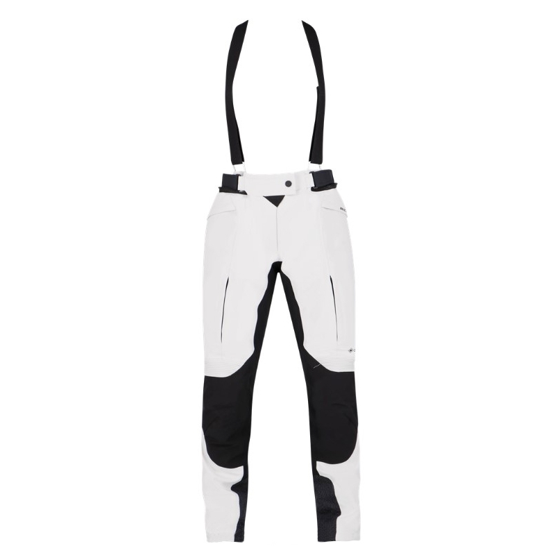 Motoristične hlače RICHA Atlantic 2 Gore-Tex sivo-črna, razprodaja