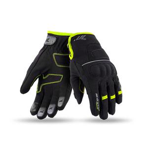 Motoristične rokavice SEVENTY DEGREES SD-C43 black-fluo yellow