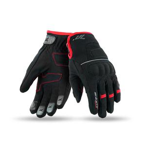 Motoristične rokavice SEVENTY DEGREES SD-C43 black-red