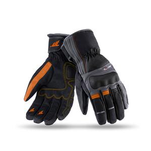 Motoristične rokavice SEVENTY DEGREES SD-T5 black-grey-orange