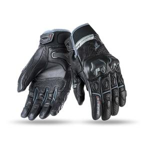 Motoristične rokavice SEVENTY DEGREES SD-N32 black-grey