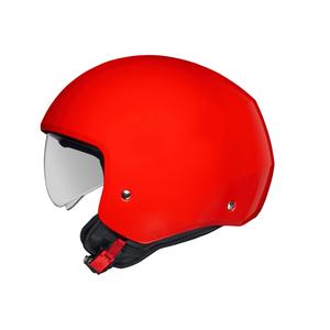 Odprta motoristična čelada NEXX Y.10 Core rdeča
