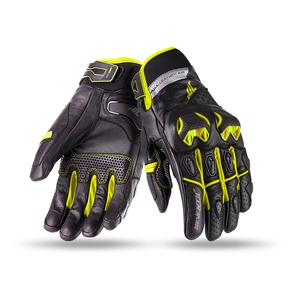 Motoristične rokavice SEVENTY DEGREES SD-N32 black-fluo yellow