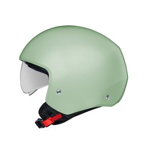 Odprta motoristična čelada NEXX Y.10 Core green