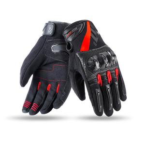 Motoristične rokavice SEVENTY DEGREES SD-N14 black-red
