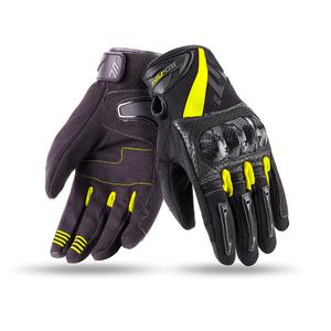 Motoristične rokavice SEVENTY DEGREES SD-N14 black-fluo yellow