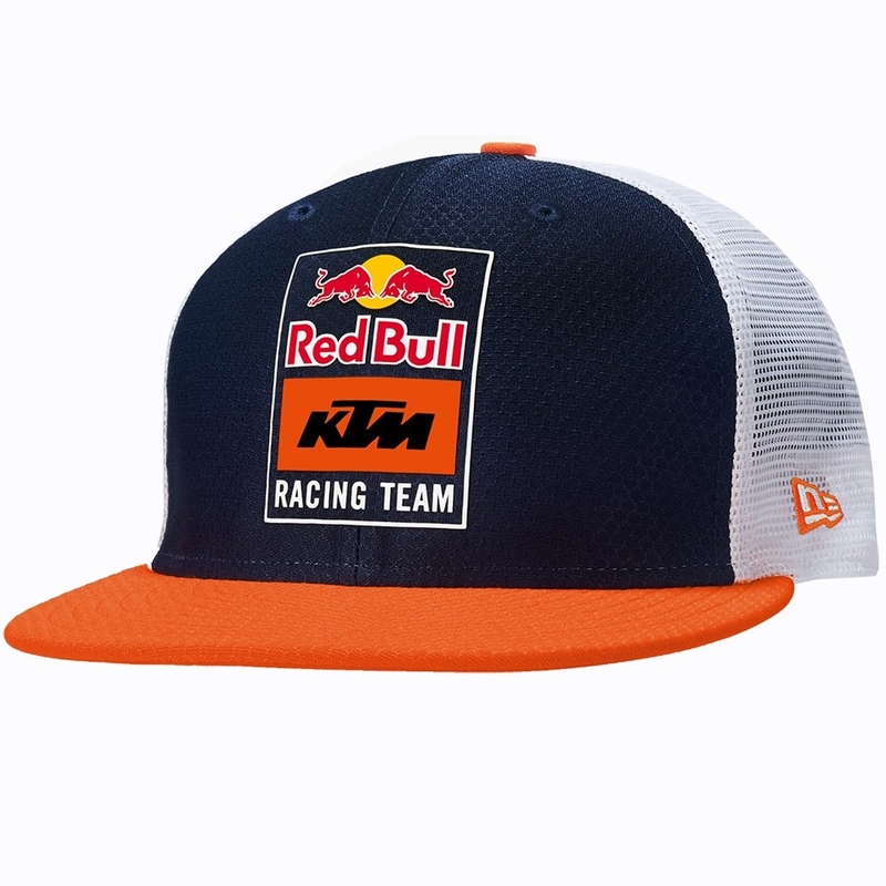 Otroci KTM Red Bull Fletch New Era modro-bela-oranžna