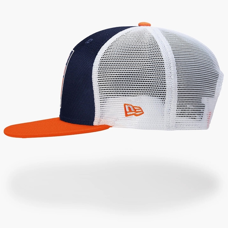 Otroci KTM Red Bull Fletch New Era modro-bela-oranžna