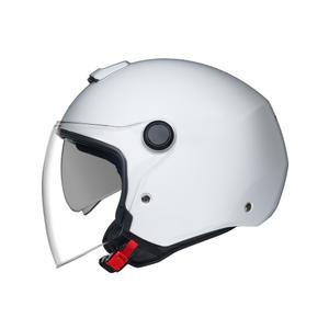 Odprta motoristična čelada NEXX Y.10 navadna bela