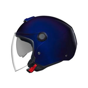 Odprta motoristična čelada NEXX Y.10 navadna modra