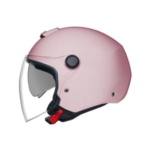 Odprta motoristična čelada NEXX Y.10 Plain pink