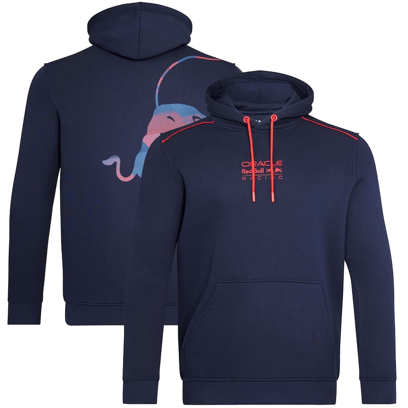 Mikina s kapuco Red Bull Graphic blue