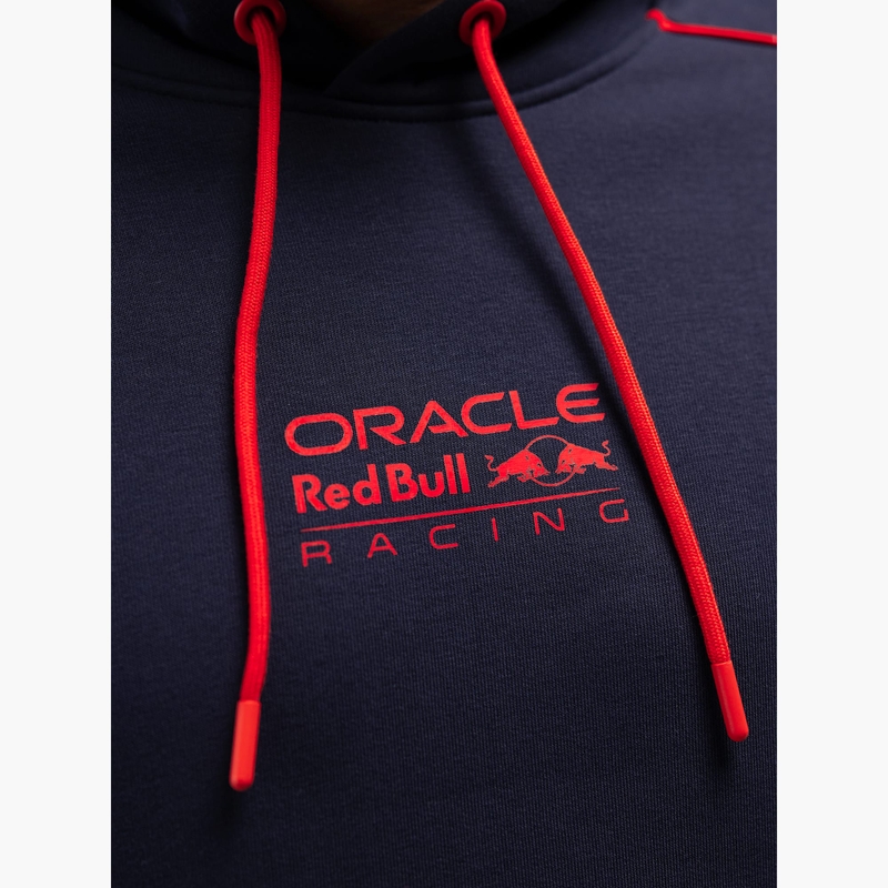 Mikina s kapuco Red Bull Graphic blue