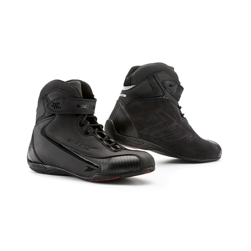 Motoristični škornji SEVENTY DEGREES SD-BC6 black