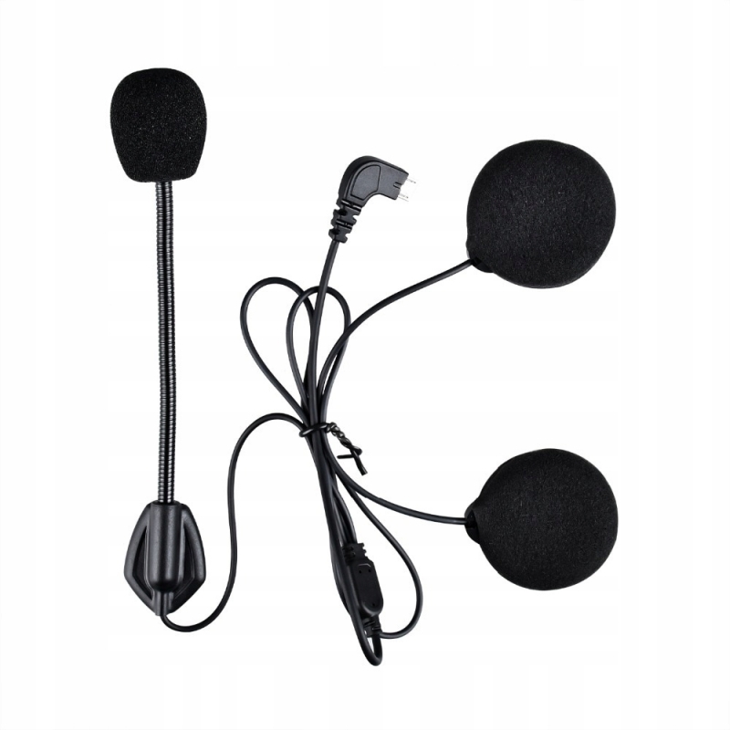 Nadomestni prilagodljivi mikrofon in slušalke za vmesnik Bluetooth MaxTo M2/M3