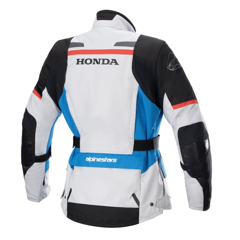 Alpinestar Ženska motoristična jakna Stella Andes Drystar Honda Grey-Black-Blue-Red 23