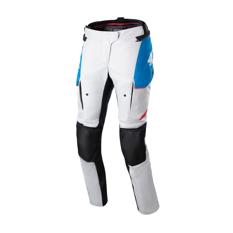 Ženske motoristične hlače Alpinestars Stella Andes Drystar Honda Light Grey-Black-Blue-Red 23
