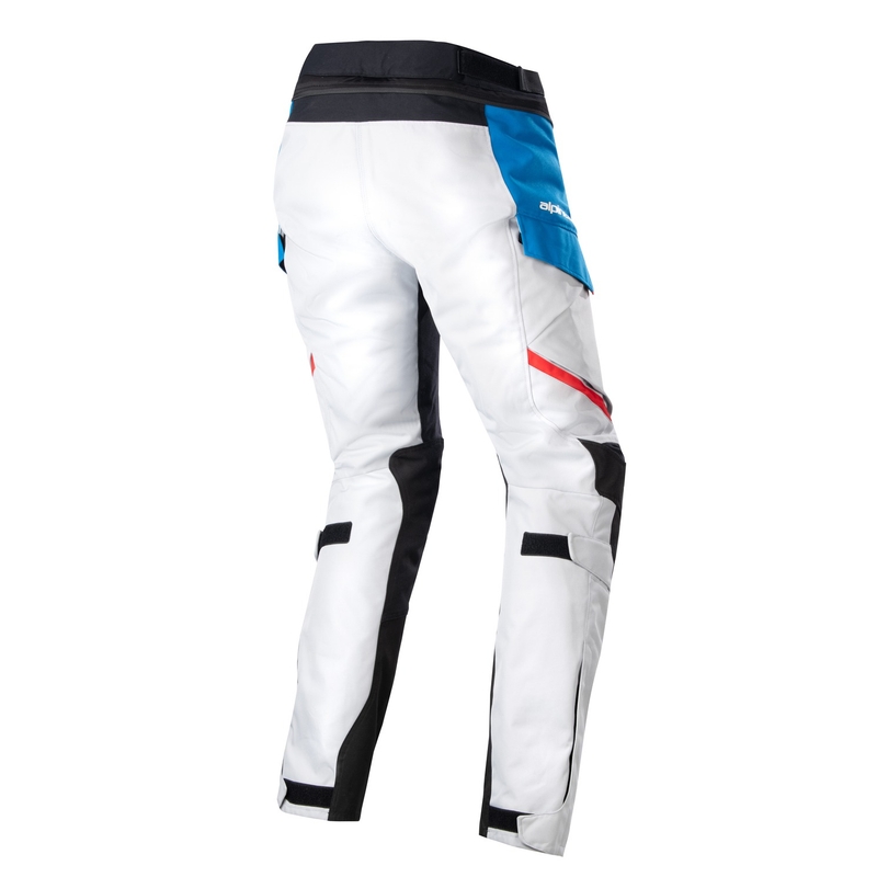 Ženske motoristične hlače Alpinestars Stella Andes Drystar Honda Light Grey-Black-Blue-Red 23