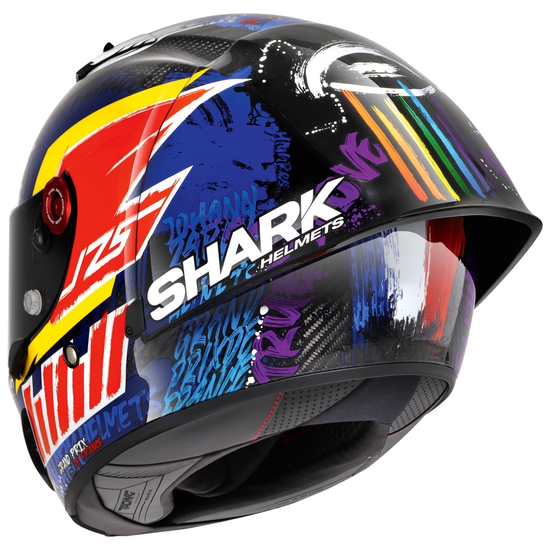 Integralna motoristična čelada SHARK Race-R Pro GP 06 Replica Zarco Chakra