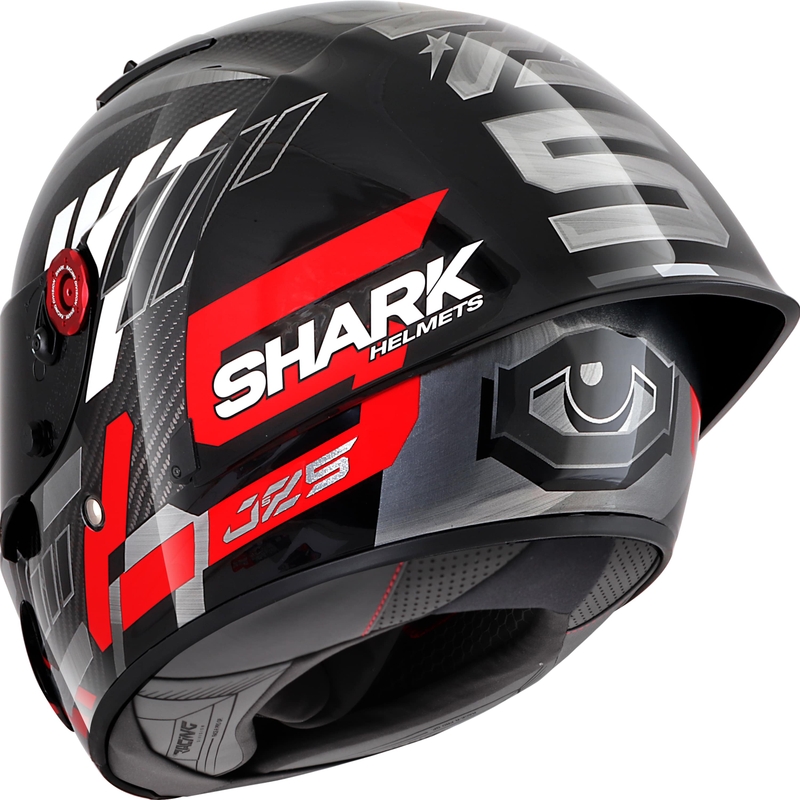 Integral Motoristična čelada SHARK Race-R Pro GP 06 Replica Zarco Winter Test