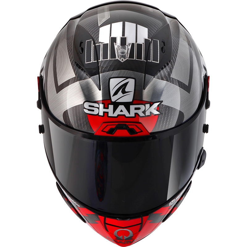 Integral Motoristična čelada SHARK Race-R Pro GP 06 Replica Zarco Winter Test