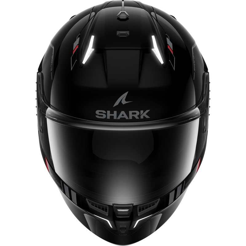Integralna motoristična čelada SHARK Skwal i3 Blank SP črna sijajna