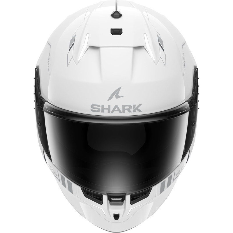 Integralna motoristična čelada SHARK Skwal i3 Blank SP bela sijajna
