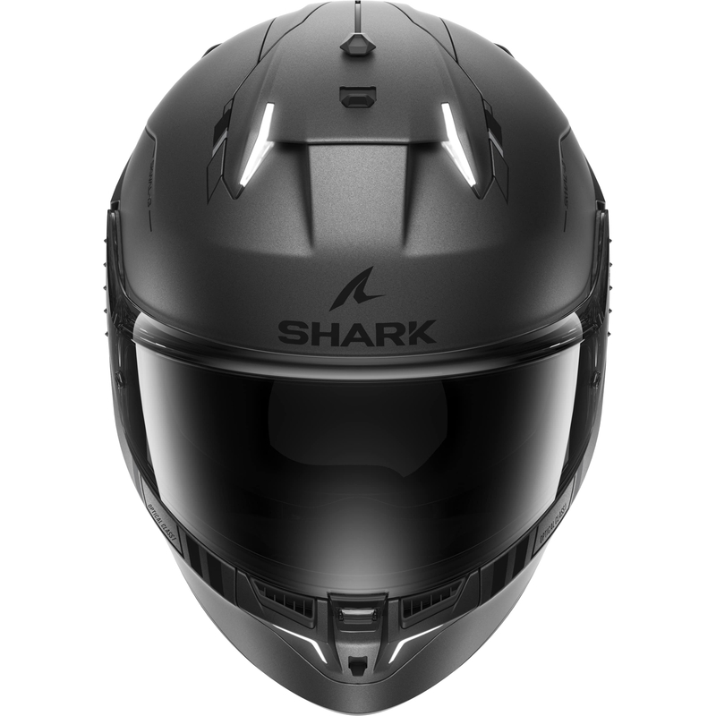 Integralna motoristična čelada SHARK Skwal i3 Blank SP siva mat