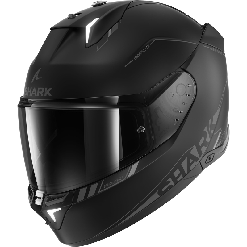 Integralna motoristična čelada SHARK Skwal i3 Blank SP black matt