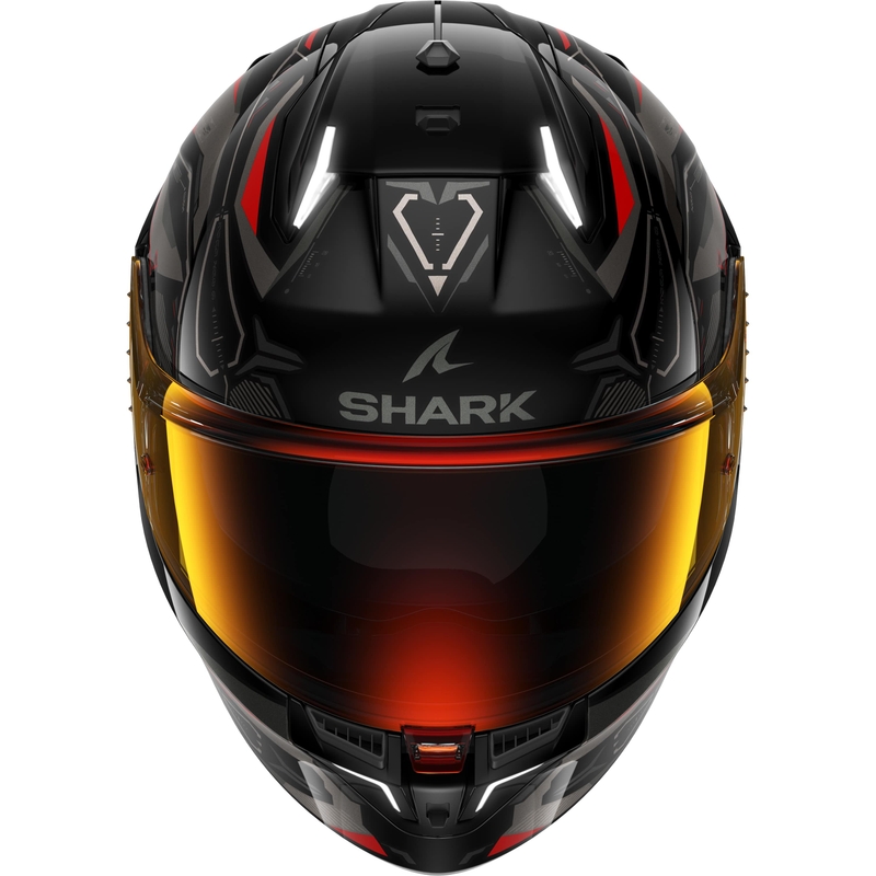 Integralna motoristična čelada SHARK Skwal i3 Linik black-grey-red