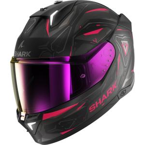 Integralna motoristična čelada SHARK Skwal i3 Linik black-grey-pink