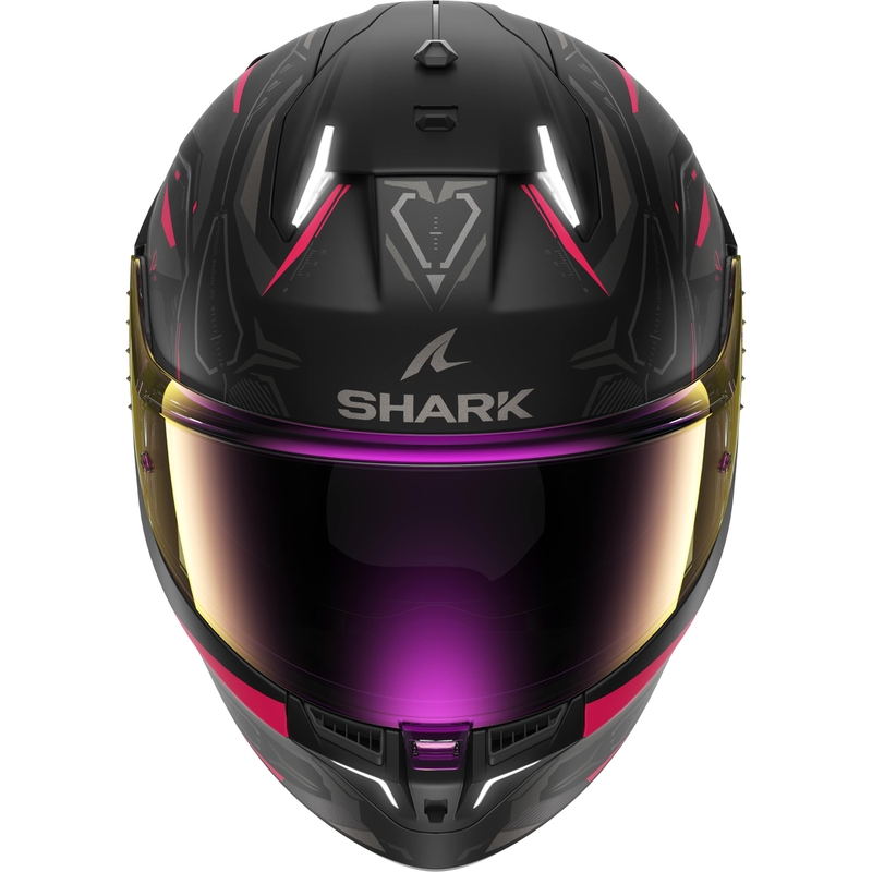 Integralna motoristična čelada SHARK Skwal i3 Linik black-grey-pink
